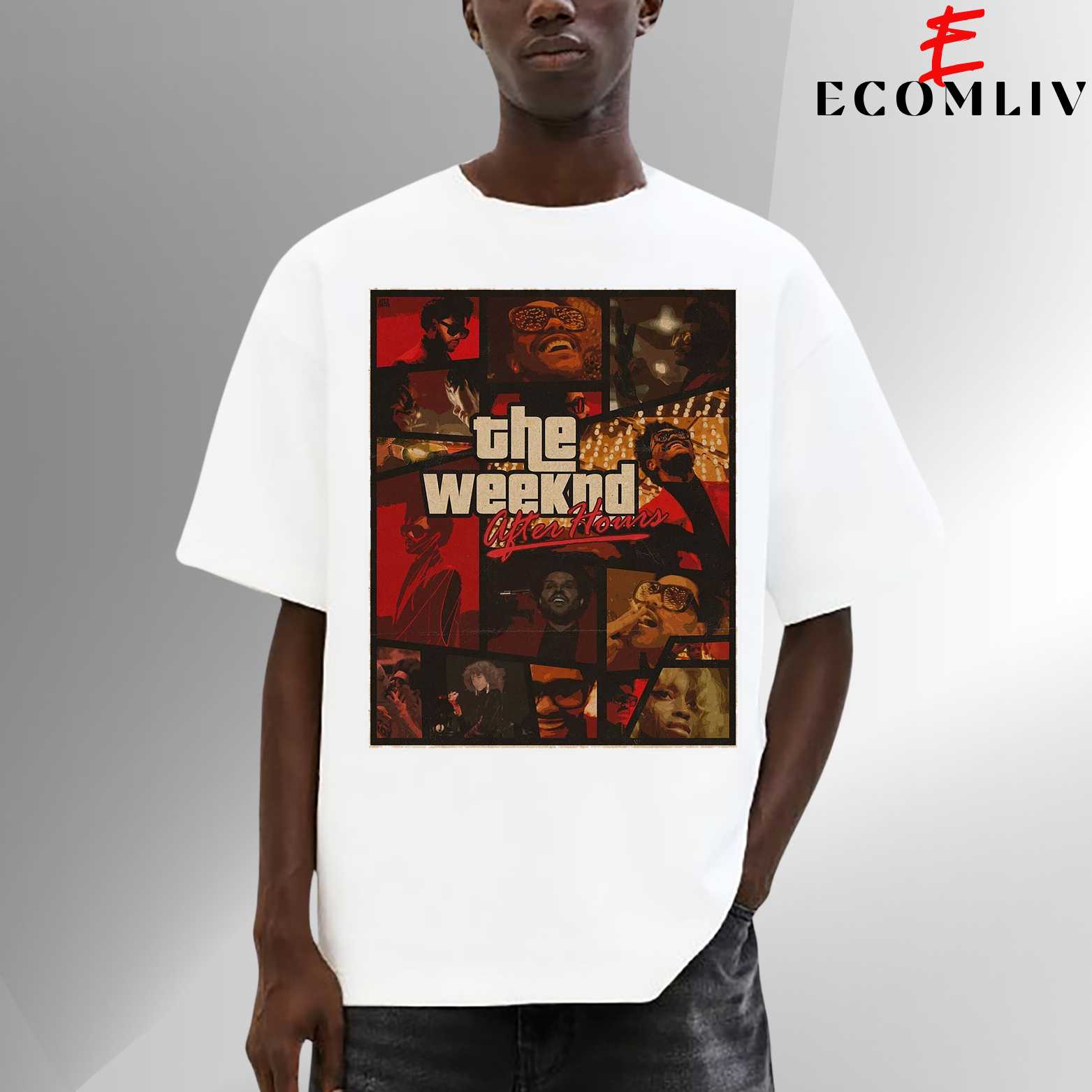The Weeknd After Hours Shirt, Hip Hop Music, Unisex Tee